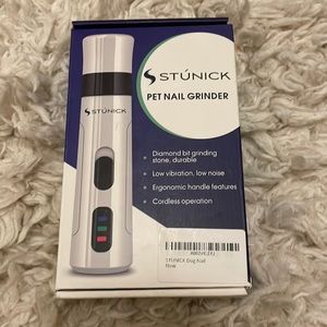 NEW STUNICK PET NAIL GRINDER